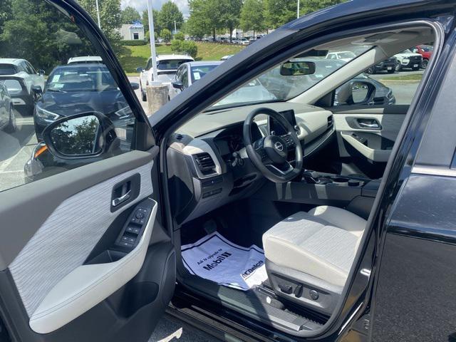 used 2023 Nissan Rogue car, priced at $24,899