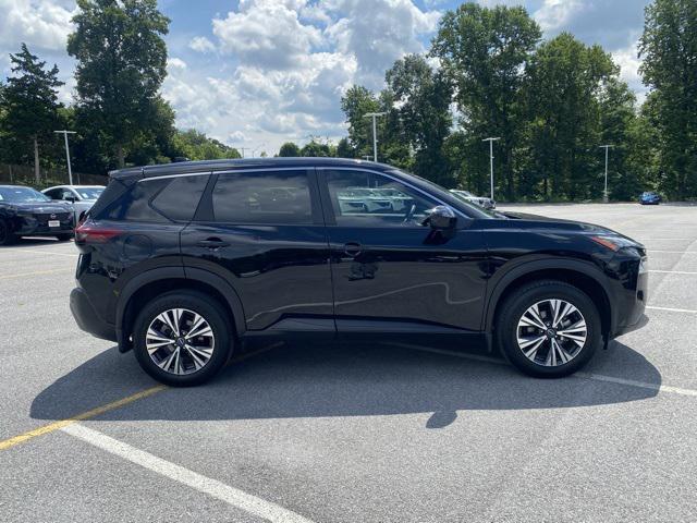 used 2023 Nissan Rogue car, priced at $24,899