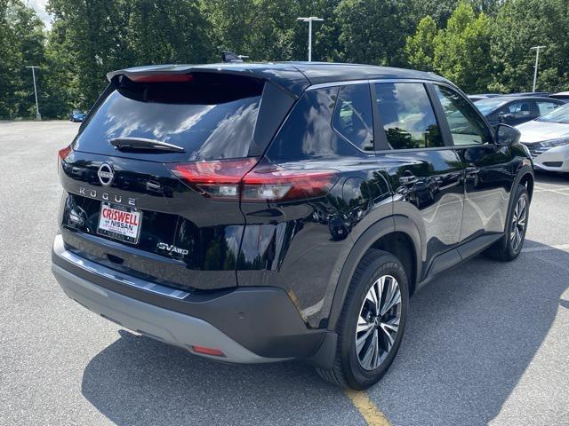 used 2023 Nissan Rogue car, priced at $24,899
