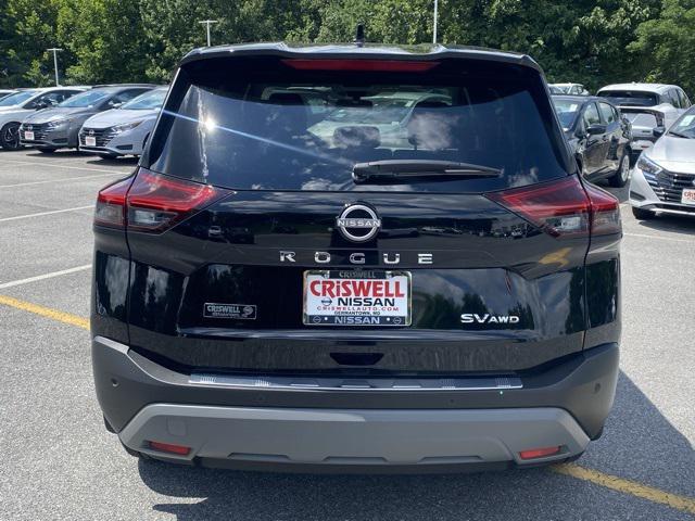 used 2023 Nissan Rogue car, priced at $24,899