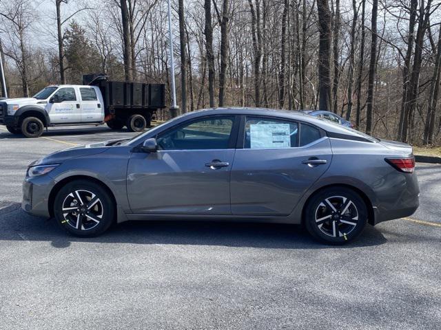 new 2024 Nissan Sentra car, priced at $21,283