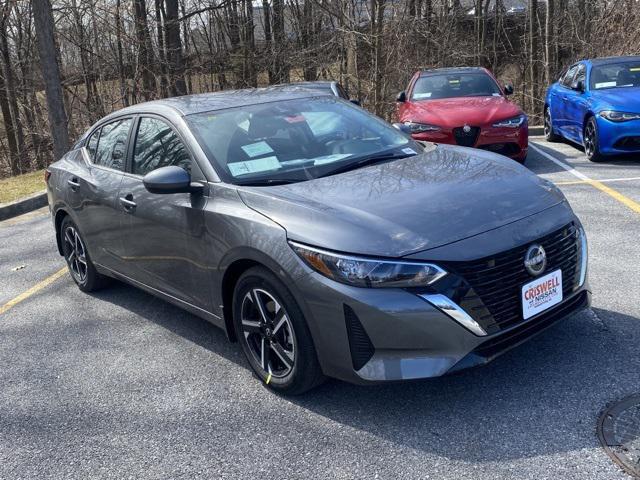 new 2024 Nissan Sentra car, priced at $21,283