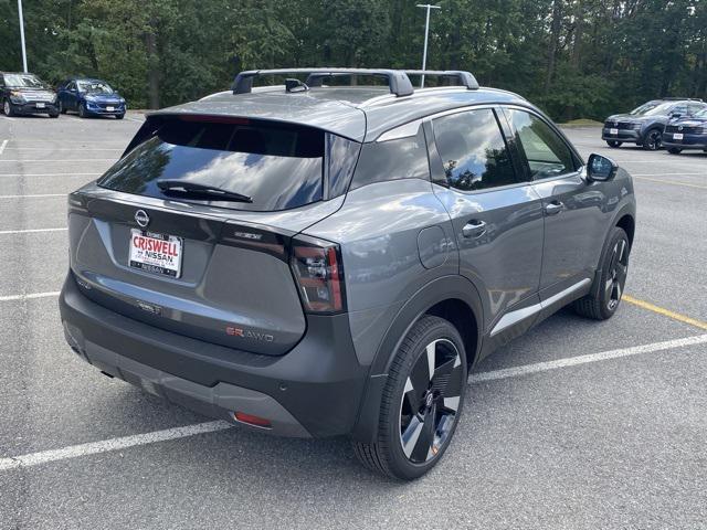 new 2026 Nissan Kicks car, priced at $29,461
