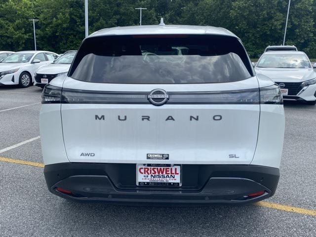 new 2025 Nissan Murano car, priced at $45,726