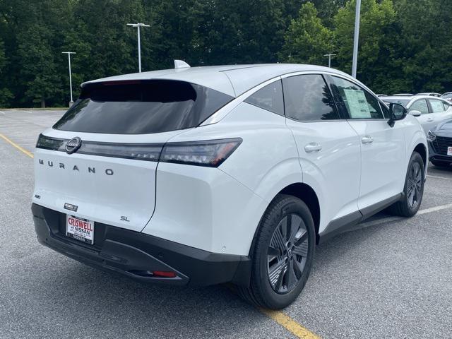 new 2025 Nissan Murano car, priced at $45,726