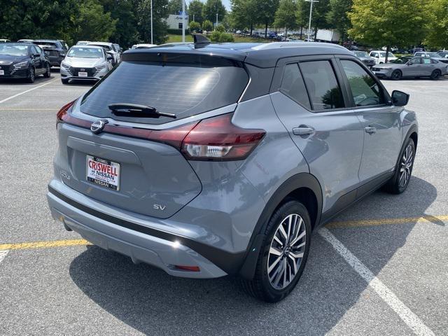 used 2023 Nissan Kicks car, priced at $18,599