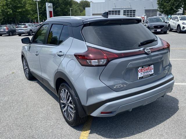 used 2023 Nissan Kicks car, priced at $18,599