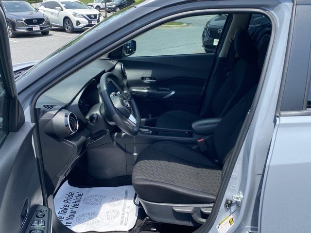 used 2023 Nissan Kicks car, priced at $18,599