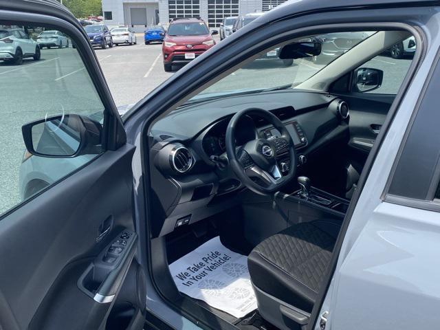 used 2023 Nissan Kicks car, priced at $18,599