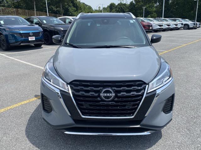 used 2023 Nissan Kicks car, priced at $18,599