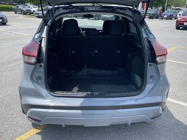 used 2023 Nissan Kicks car, priced at $18,599