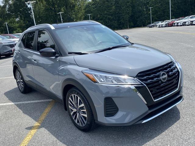 used 2023 Nissan Kicks car, priced at $18,599