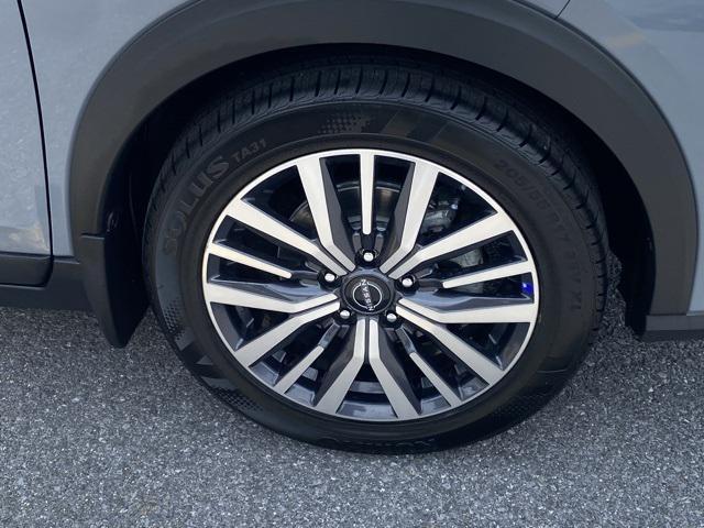 used 2023 Nissan Kicks car, priced at $18,599