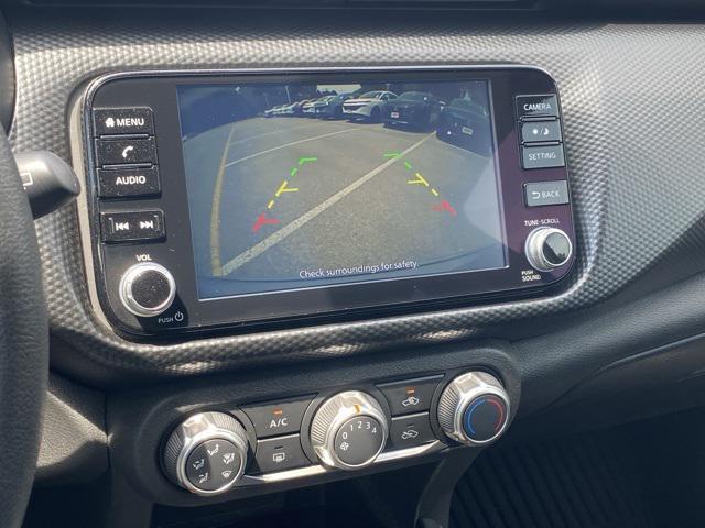used 2023 Nissan Kicks car, priced at $18,599