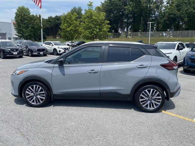 used 2023 Nissan Kicks car, priced at $18,599