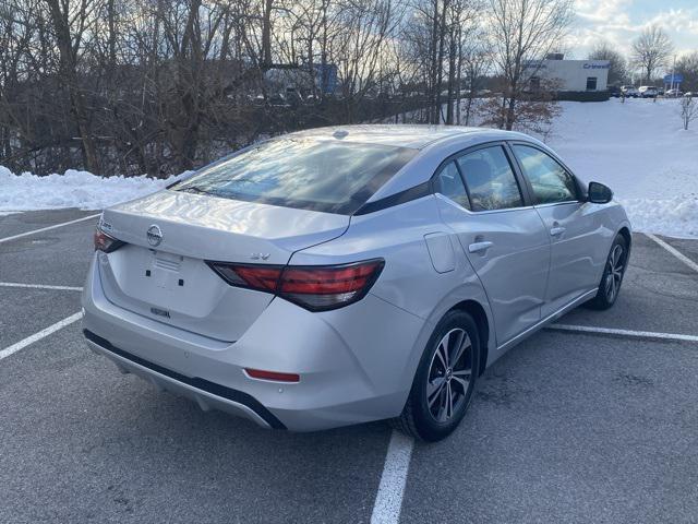 used 2022 Nissan Sentra car, priced at $16,991