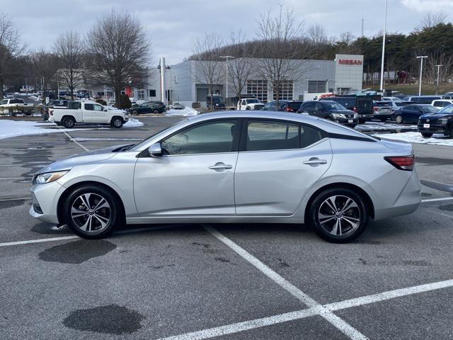 used 2022 Nissan Sentra car, priced at $16,991