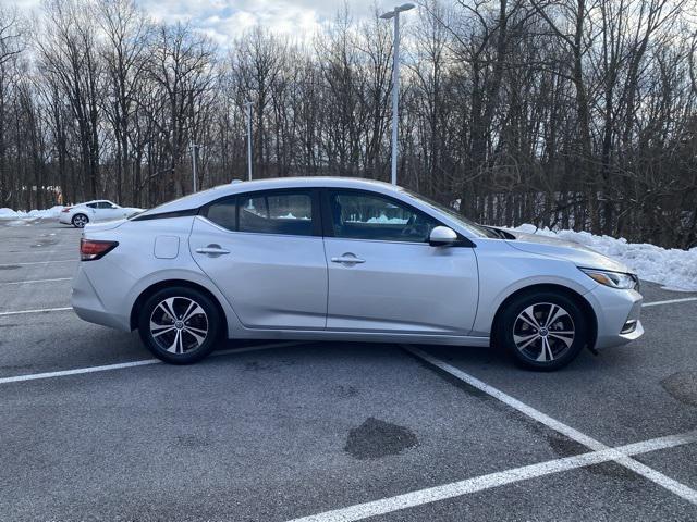 used 2022 Nissan Sentra car, priced at $16,991