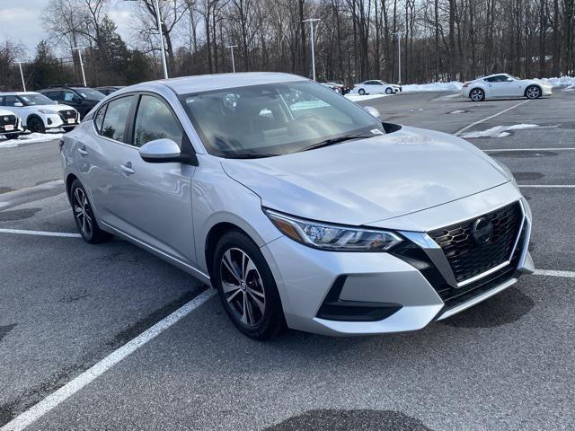 used 2022 Nissan Sentra car, priced at $16,991