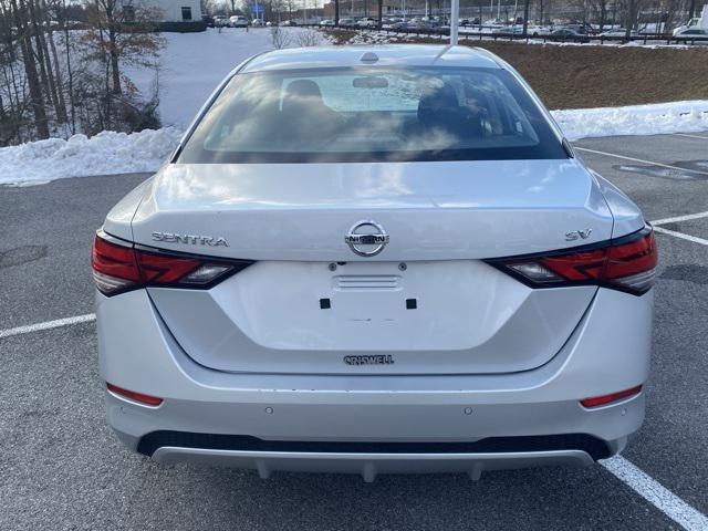 used 2022 Nissan Sentra car, priced at $16,991