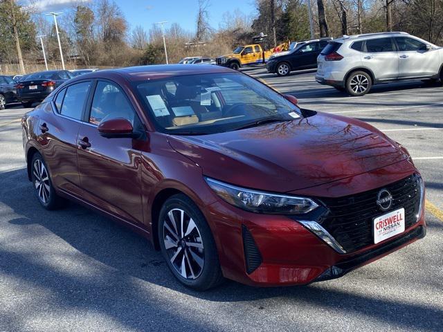 new 2025 Nissan Sentra car, priced at $29,020