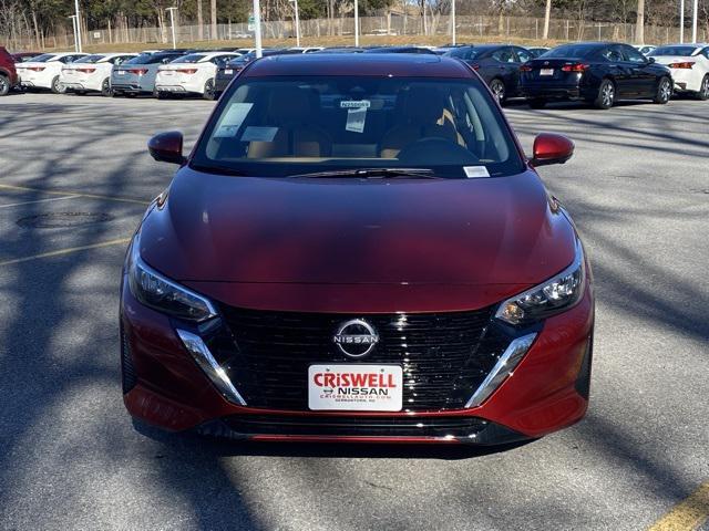 new 2025 Nissan Sentra car, priced at $29,020