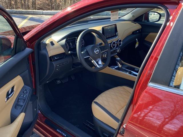 new 2025 Nissan Sentra car, priced at $29,020