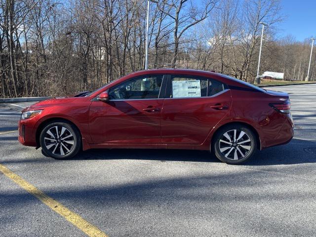 new 2025 Nissan Sentra car, priced at $29,020