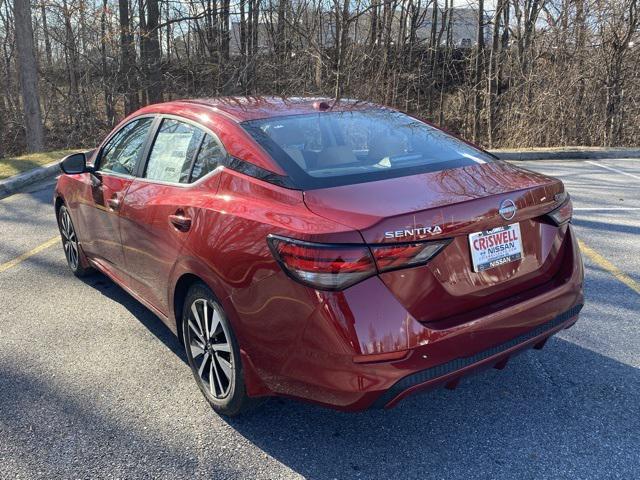 new 2025 Nissan Sentra car, priced at $29,020