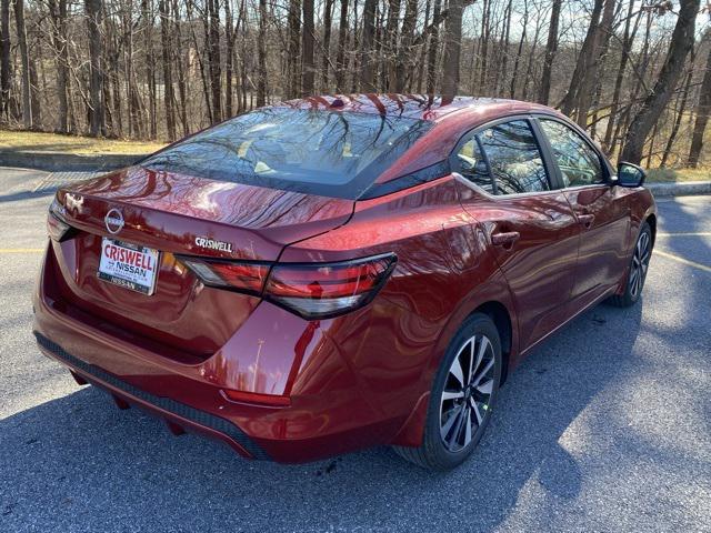 new 2025 Nissan Sentra car, priced at $29,020