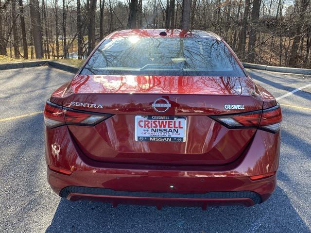 new 2025 Nissan Sentra car, priced at $29,020