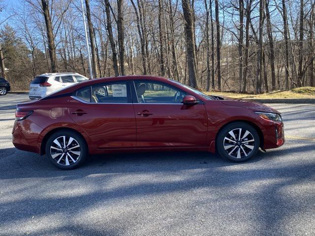 new 2025 Nissan Sentra car, priced at $29,020