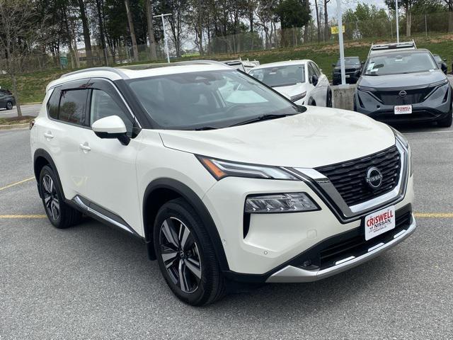 used 2022 Nissan Rogue car, priced at $29,399