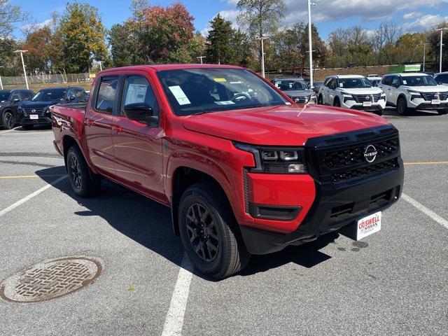 new 2026 Nissan Frontier car, priced at $41,635