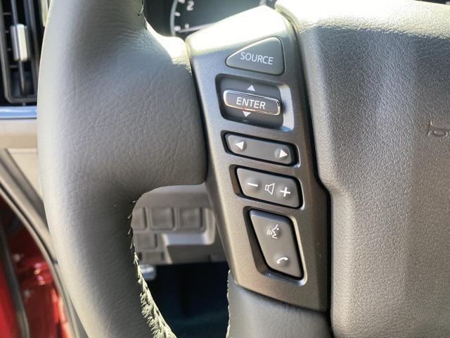 new 2026 Nissan Frontier car, priced at $41,635