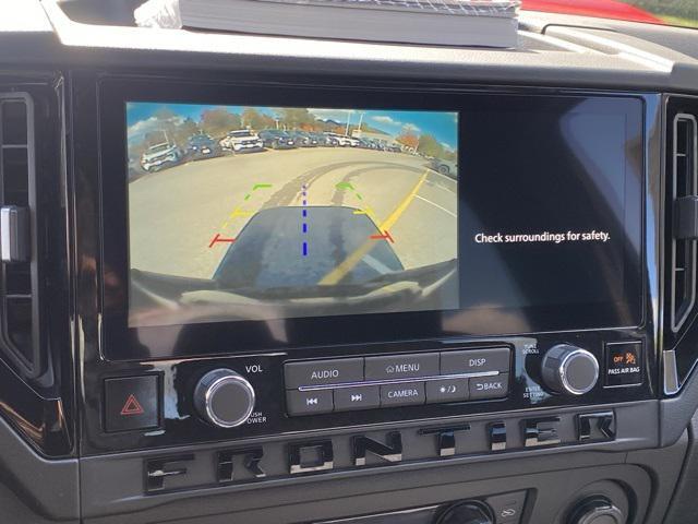 new 2026 Nissan Frontier car, priced at $41,635