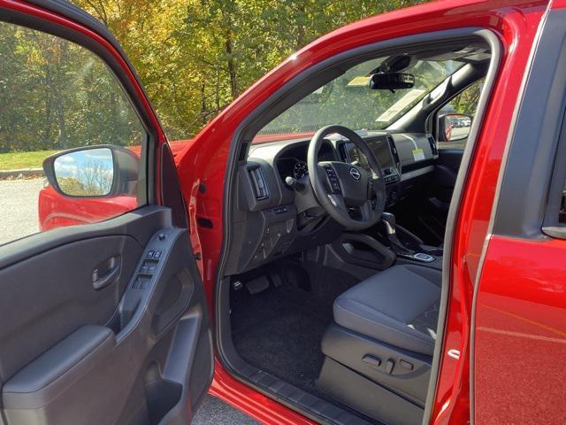 new 2026 Nissan Frontier car, priced at $41,635
