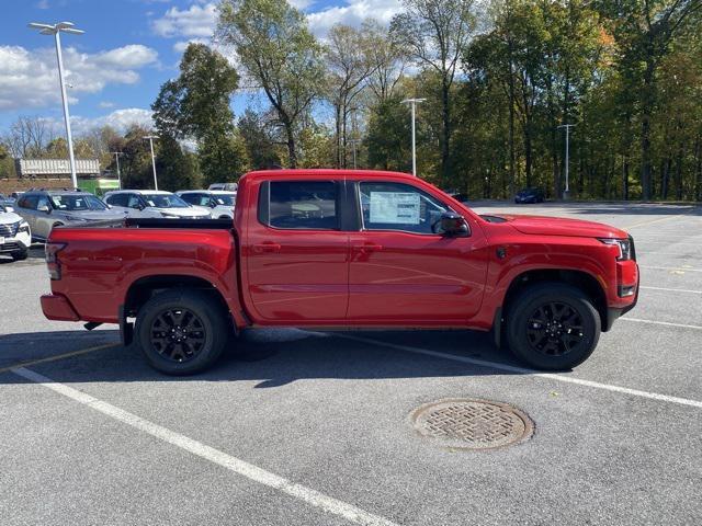 new 2026 Nissan Frontier car, priced at $41,635