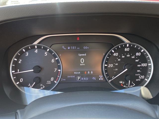 new 2026 Nissan Frontier car, priced at $41,635