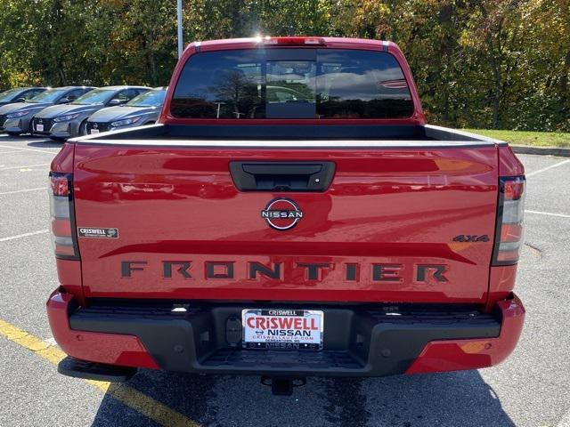 new 2026 Nissan Frontier car, priced at $41,635