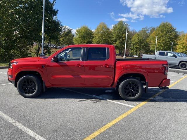 new 2026 Nissan Frontier car, priced at $41,635