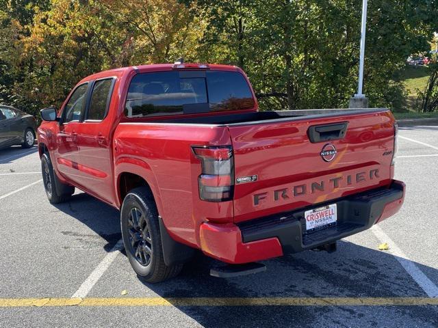 new 2026 Nissan Frontier car, priced at $41,635