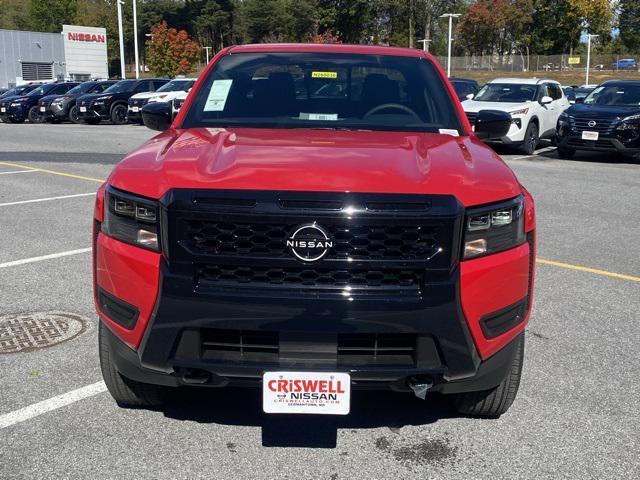 new 2026 Nissan Frontier car, priced at $41,635
