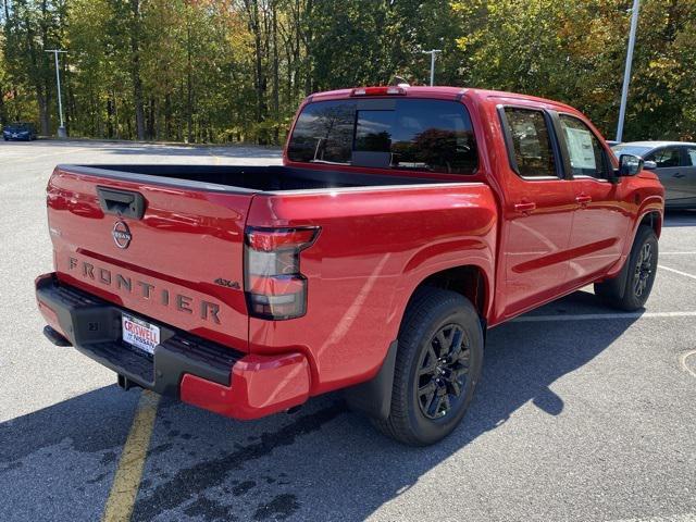 new 2026 Nissan Frontier car, priced at $41,635