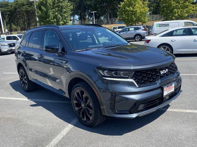 used 2022 Kia Sorento car, priced at $30,999