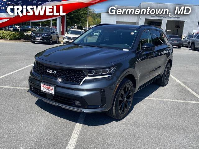 used 2022 Kia Sorento car, priced at $30,999