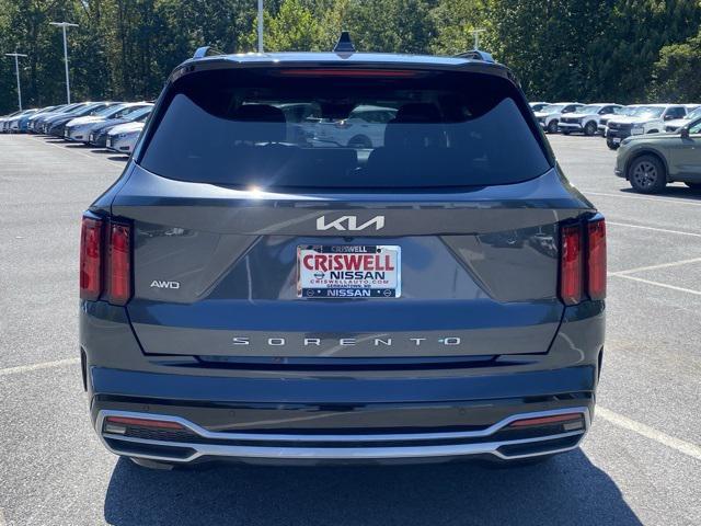used 2022 Kia Sorento car, priced at $30,999