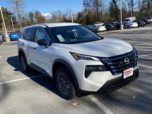 new 2025 Nissan Rogue car, priced at $33,345