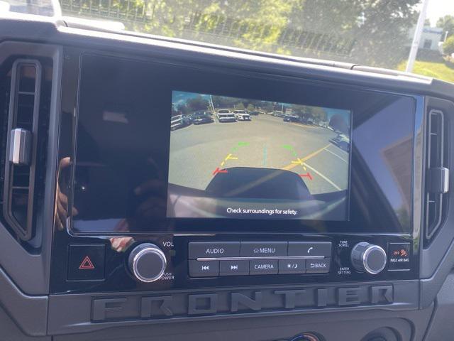 new 2025 Nissan Frontier car, priced at $31,615