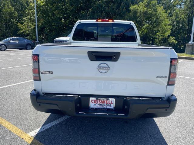 new 2025 Nissan Frontier car, priced at $31,615